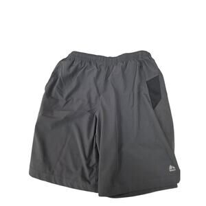 RBX Performance Men's Dark Grey Athletic Shorts, Size M, Pre-Owned.
